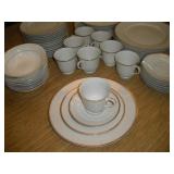 China Dishes, 4 Piece Place Setting, Service for 8