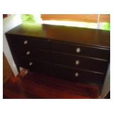 Painted Wooden Buffet, 54x17x30