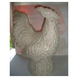Large Ceramic Chicken, 20 inches Tall