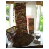 Misc. Decorative Items, Sconces, Leaf Platter