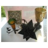 Decorative Items, Humming Bird Light, 3-D Star