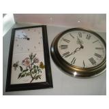 2 Wall Clocks, Battery Operated, Tallest 14
