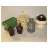 Decorative Outdoor Items, Planters, Candle Lights