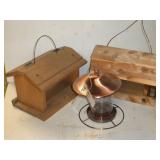 3 Bird Feeders