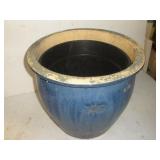 Large Ceramic Planter, 15x13 Tall
