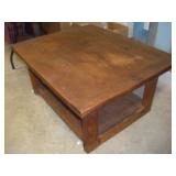 Pine Coffee Table, 39x32x19