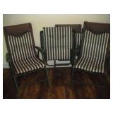 4 Folding Chairs