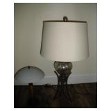 2 Table Lamps, Tallest 33 inches