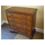 Chest of Drawers, Veneer, 32x15x31