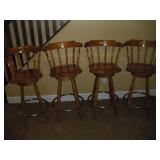 4 Bar Stools