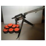BirdMaster Skeet Shooter with Clay Pigeons