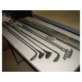 Golf Clubs, and Telescoping Ball Retriever