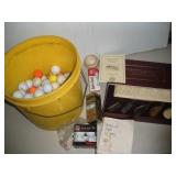 Golf Lot, Balls, Tees, History of Golf Club