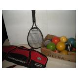 Sporting Lot-Horseshoes, Bocce and Croquet Balls