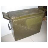 Military Metal Ammo Box, 8x19x14