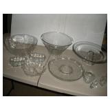 Glass Serving ware