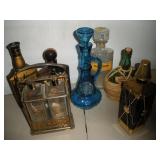 Vintage Bottles and Decanters