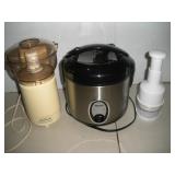 Small Kitchen Appliances, Rice Cooker, Choppers