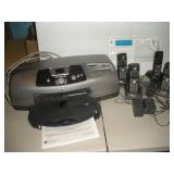 HP Printer and Cordless Panasonic Phones
