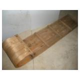 Wood Toboggan, 5 Ft.