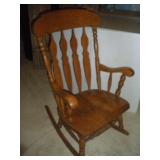 Wood Rocker