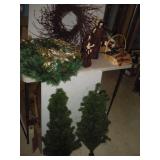 Holiday Lot, 2 Artificial Trees (3ft.)