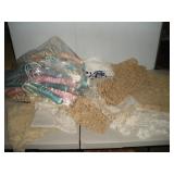Doilies and Lingerie Hangers