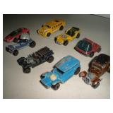 Red Line Hot Wheels Cars-Red Baron-Scool Bus