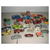 Misc. Dinky, Lesney, Tootsie Die Cast Cars