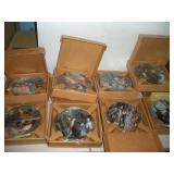 8 Wizard Of Oz Collectors Plates, 8 inch Diameter