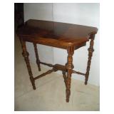 Wood Wall Table, 28x14x28