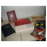 Misc. Lot-Beatles Archive Book, Spiderman Comic