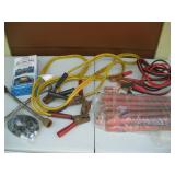 Jumper Cables, Flares, 4-way