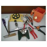 Lawn and Garden Tools-Sprinklers, Clippers