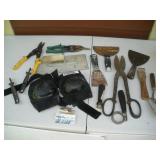 Misc. Tools, Scrapers, Knee Pads