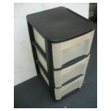3 Drawer Sterilite Storage Bin