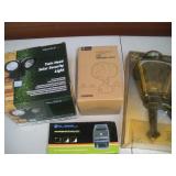 Outdoor Lighting, NIB, Some Motion Detectors