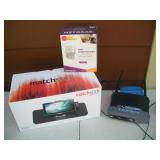 Kindle Speaker, WIFI Range Extender, Router