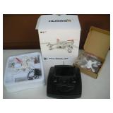 Hubsan FPVX4 Mini Quad Copter and Extra Parts