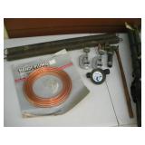 Misc. Lot-Copper Tubing, Garage Door Springs