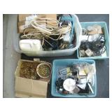 Misc. Hardware Lot-Nuts, Bolts, Electrical