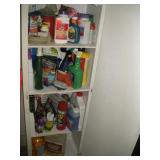 Lawn and Garden Chemicals, Contents of Cabinet