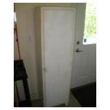 Wood Cabinet, NO CONTENTS, 18X13X65