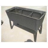 Outdoor Plastic Planter, 45x19x30