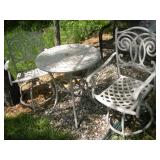 Cast Bistro Set