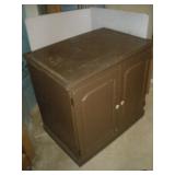 Wood Cabinet/TV Stand, 32x21x30