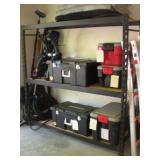 Heavy Dutu Shelf Unit 72 x 24 x 72 NO CONTENTS