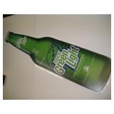 Rolling Rock Light Tin Sign