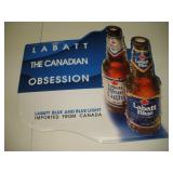 LABATT Tin Sign