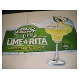 Lime A Rita- Bud Light Tin Sign